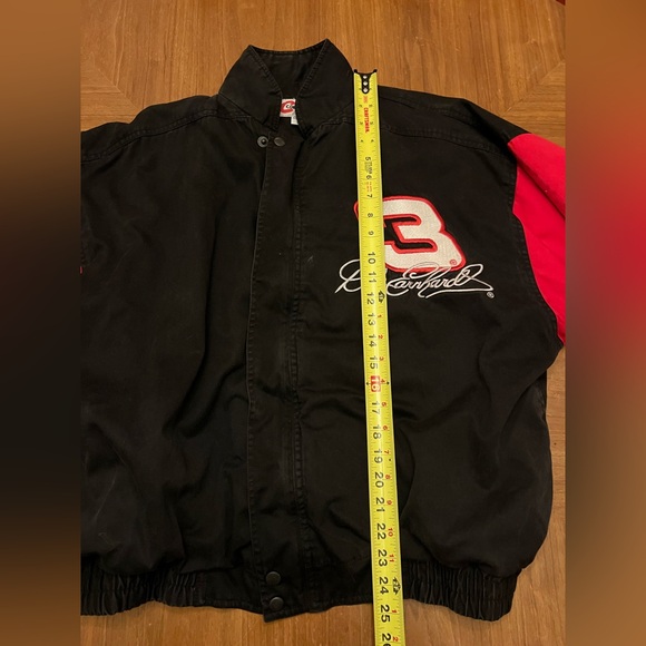 Vintage Dale Earnhardt #3 NASCAR Competitors View Jacket - Picture 6 of 8